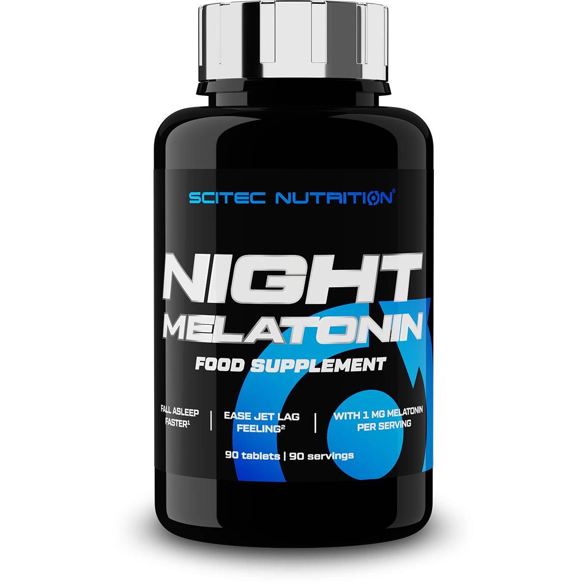 Scitec - Night Melatonin 90 Tabletten Dose
