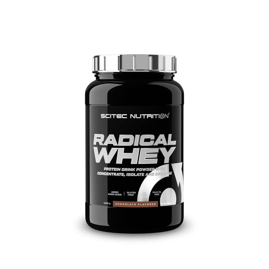 Scitec - Radical Whey Protein 1000g Dose