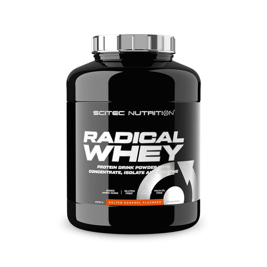 Scitec - Radical Whey Protein 2000g Dose