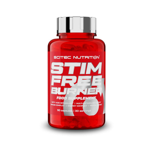 Scitec - Stim Free Burner 90 Kapseln Dose