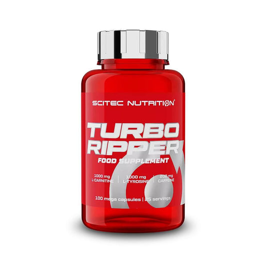 Scitec - Turbo Ripper 100 Kapseln Dose