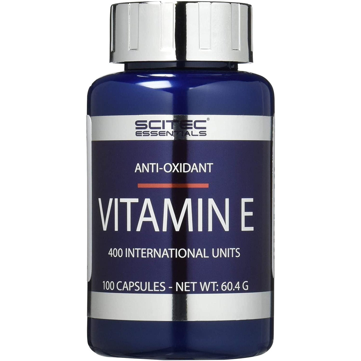 Scitec - Vitamin E 100 Kapseln Dose