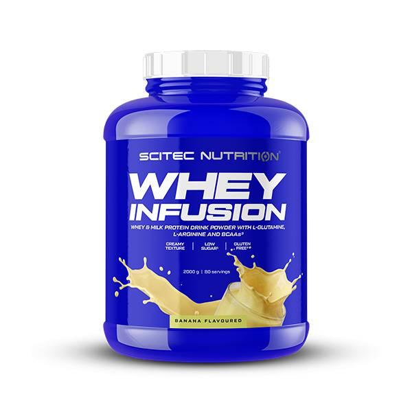 Scitec - Whey Infusion 2000g Dose