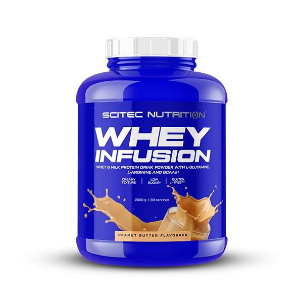 Scitec - Whey Infusion 2000g Dose