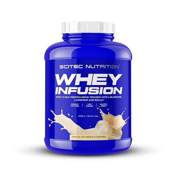 Scitec - Whey Infusion 2000g Dose