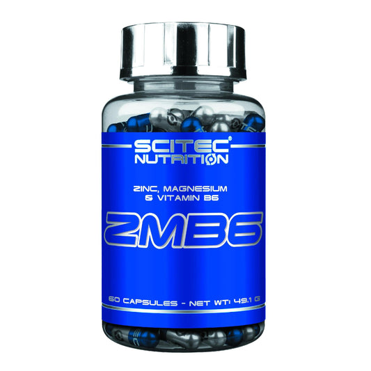 Scitec - ZMB6 60 Kapseln Dose