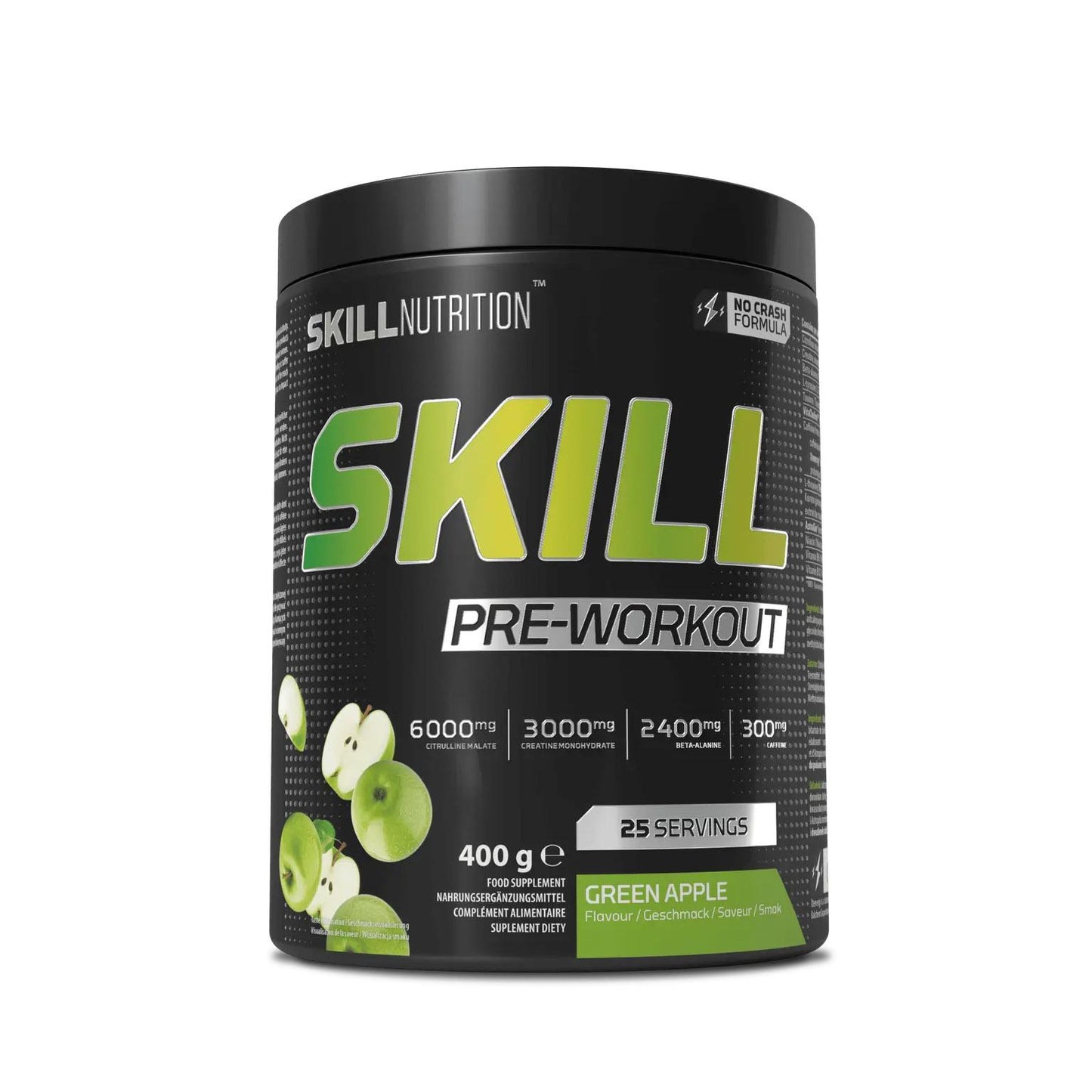 Skill Nutrition - Pre-Workout 400g Dose