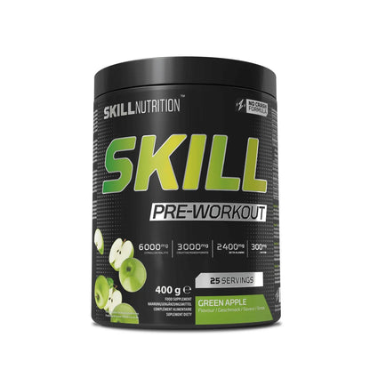 Skill Nutrition - Pre-Workout 400g Dose