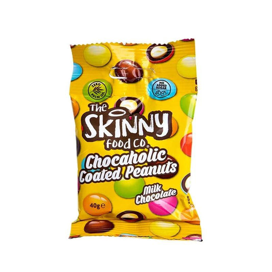 Skinny Food - Chocaholic Peanuts 1 x 40g Beutel