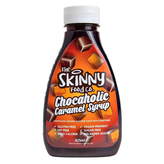 Skinny Food - Chocaholic Syrup 425ml Flasche