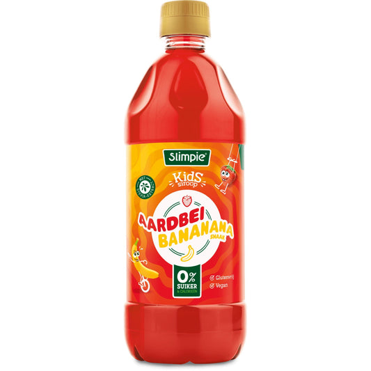 Slimpie - Zuckerfreier Kids Sirup 1 x 580ml Flasche