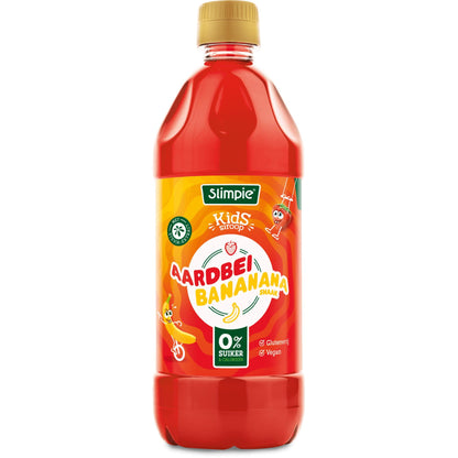 Slimpie - Zuckerfreier Kids Sirup 6 x 580ml Flasche