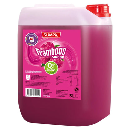 Slimpie - Zuckerfreier Limonaden - Sirup 5000ml Kanister