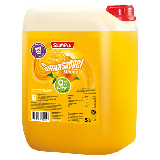 Slimpie - Zuckerfreier Limonaden - Sirup 5000ml Kanister
