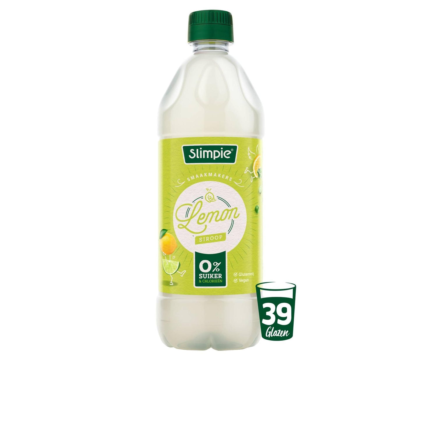 Slimpie - Zuckerfreier Limonaden - Sirup 650ml Flasche