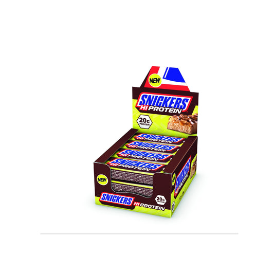 Snickers - Hi Protein Bar 12 x 55g Karton Classic