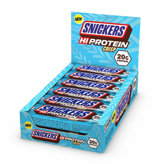 Snickers - Hi Protein Bar 12 x 55g Karton Crisp