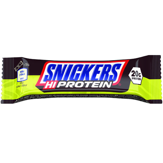 Snickers - Hi Protein Bar 1 x 55g Riegel Classic