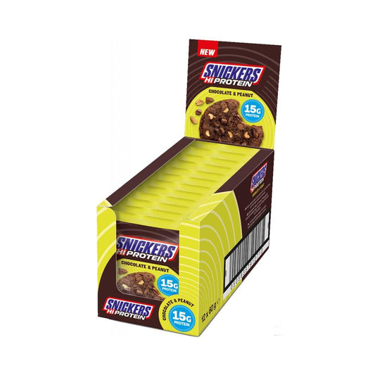Snickers - Hi Protein Cookie 12 x 60g