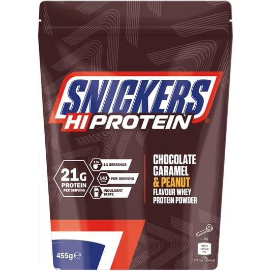 Snickers - Hi Protein Pulver 455g Beutel Classic