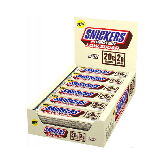 Snickers - Low Sugar Hi Protein Bar 12 x 57g Riegel