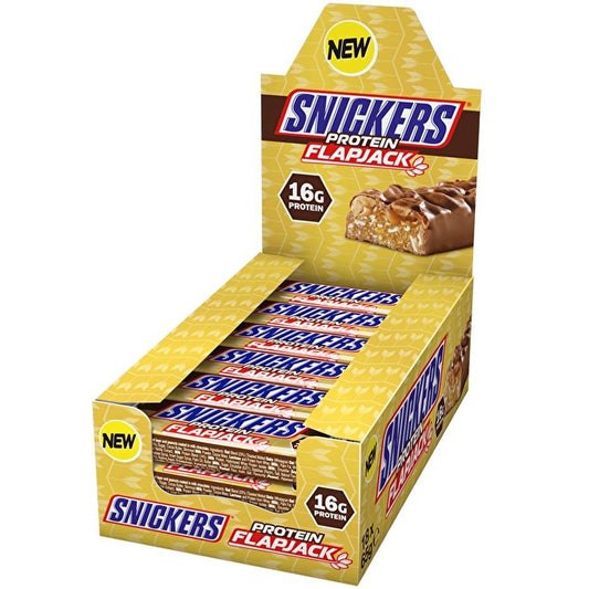 Snickers - Protein Flapjack 18 x 65g Karton