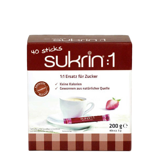 Sukrin - SUKRIN:1 Sticks 40 x 5g