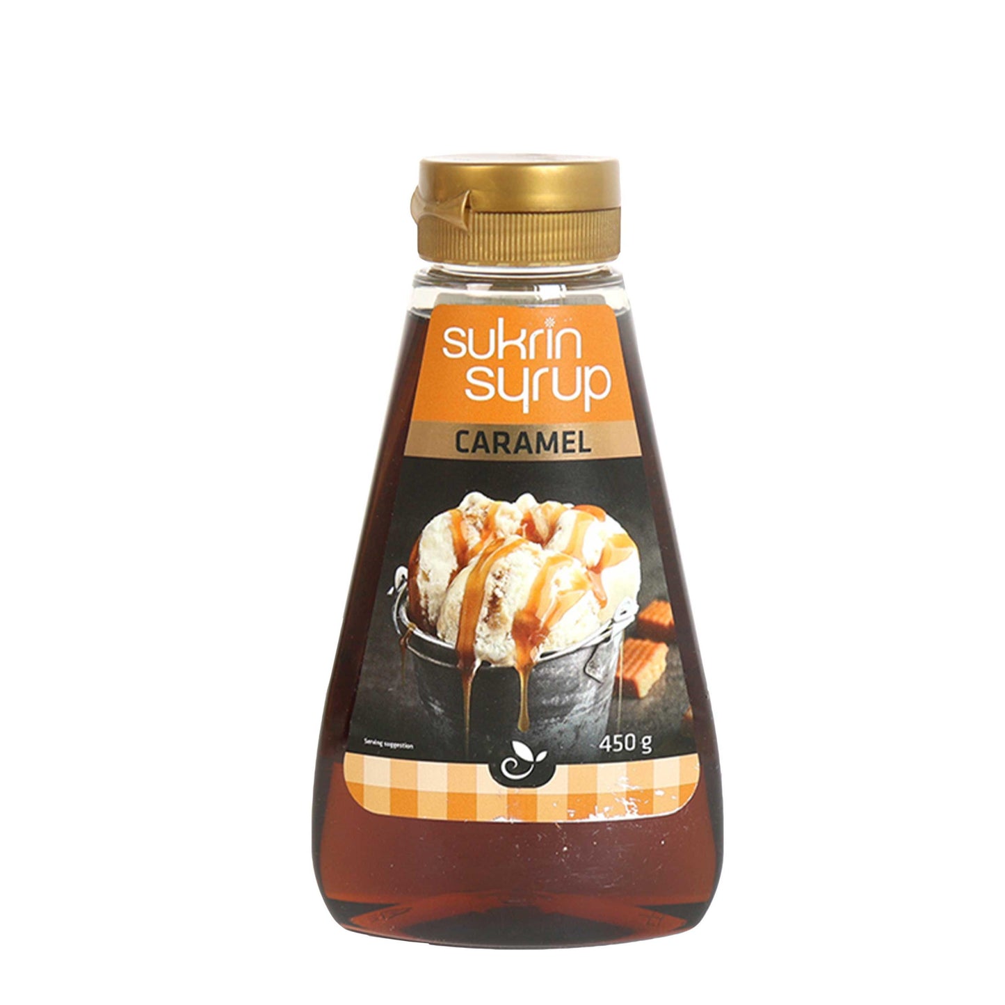 Sukrin - Sirup 450g Flasche Caramel MHD 08.08.2026
