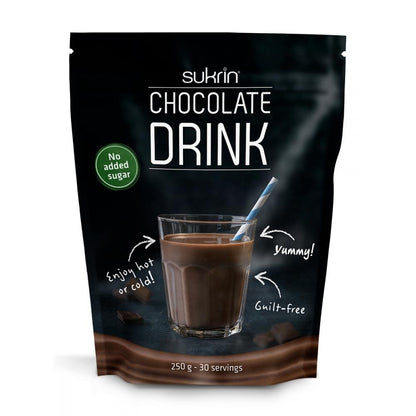Sukrin - Trinkschokolade 250g Packung