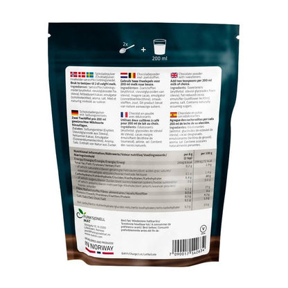 Sukrin - Trinkschokolade 250g Packung