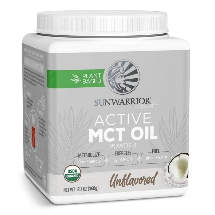 Sunwarrior - Active MCT Oil Powder Unflavored 360g Dose