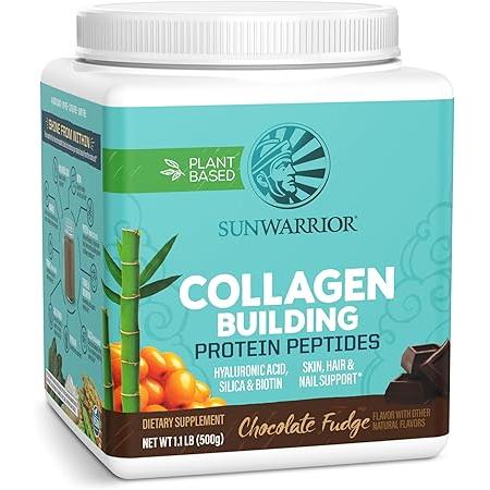 Sunwarrior - Collagen Building Protein Peptides 500g Dose