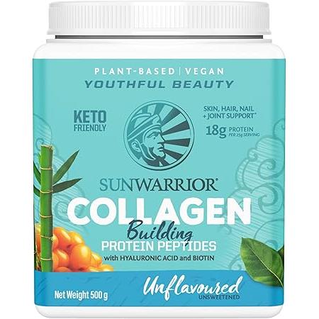 Sunwarrior - Collagen Building Protein Peptides 500g Dose