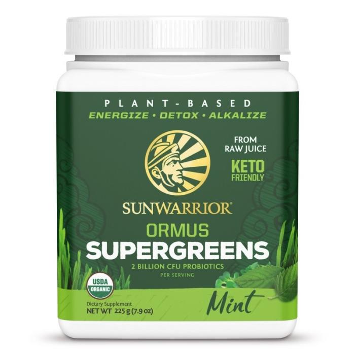 Sunwarrior - Ormus Supergreens 225g Dose