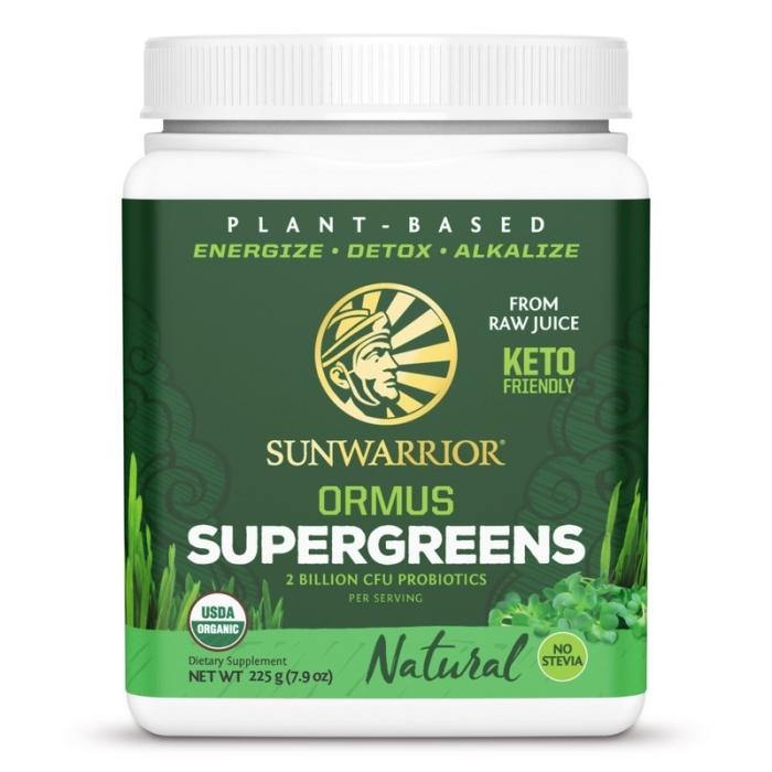 Sunwarrior - Ormus Supergreens 225g Dose
