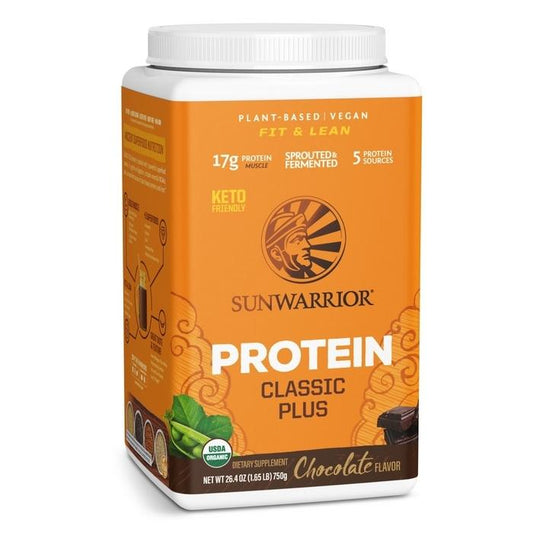 Sunwarrior - Protein Classic Plus 750g Dose
