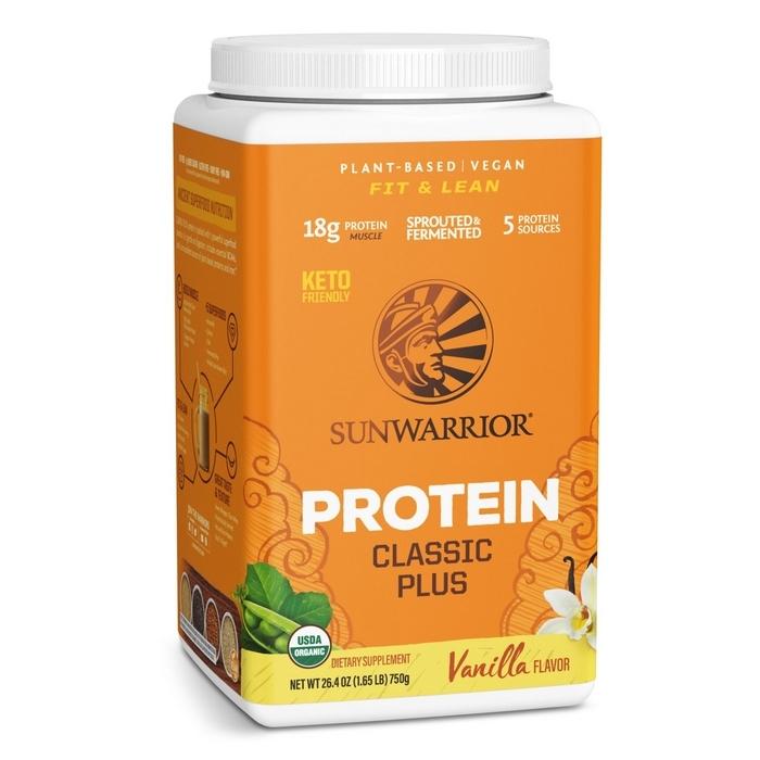 Sunwarrior - Protein Classic Plus 750g Dose