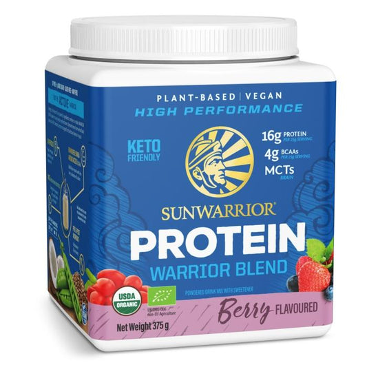 Sunwarrior - Protein Warrior Blend 375g Dose