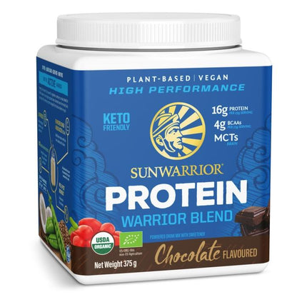 Sunwarrior - Protein Warrior Blend 375g Dose