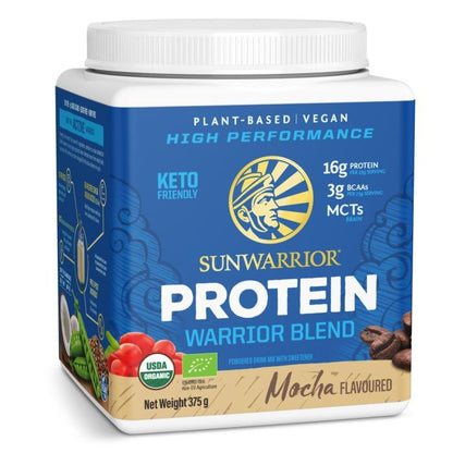Sunwarrior - Protein Warrior Blend 375g Dose