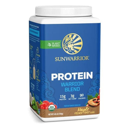 Sunwarrior - Protein Warrior Blend 750g Dose