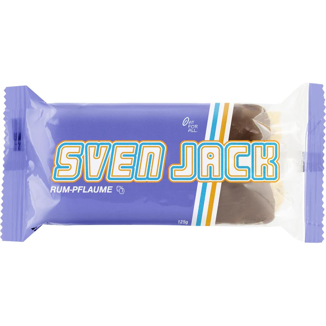 Sven Jack Oatbar - 1 x 125g Riegel Rum Pflaume MHD 18.06.2026