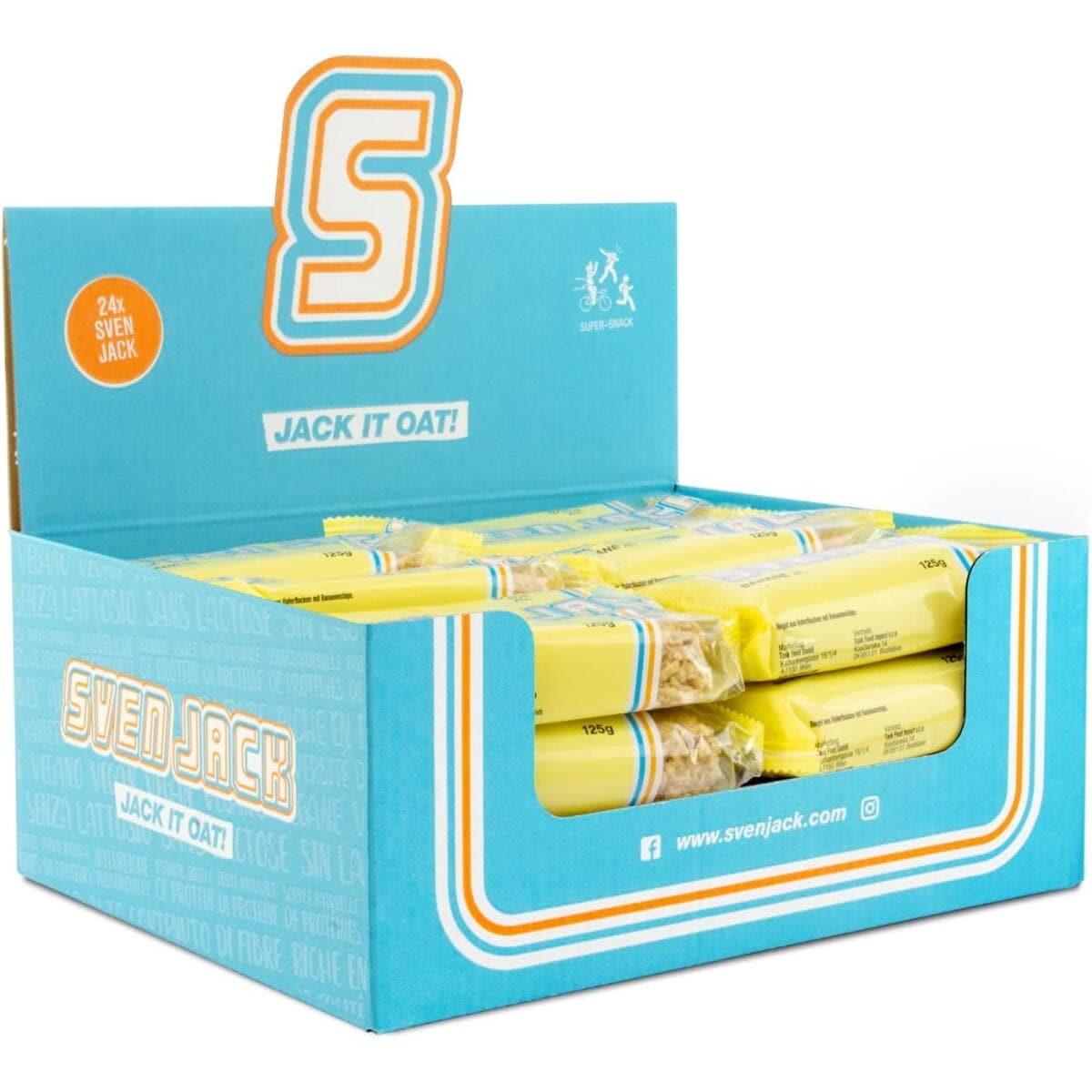 Sven Jack Oatbar - 24 x 125g Riegel
