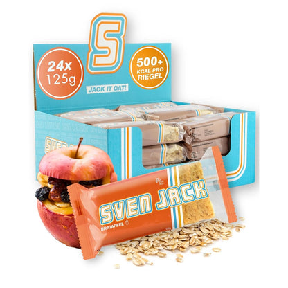 Sven Jack Oatbar - 24 x 125g Riegel