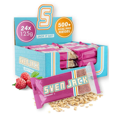Sven Jack Oatbar - 24 x 125g Riegel