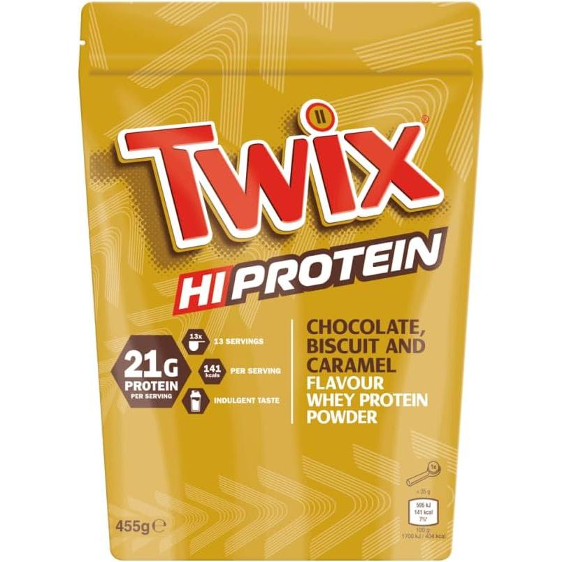 Twix - Hi Protein Pulver 455g Beutel