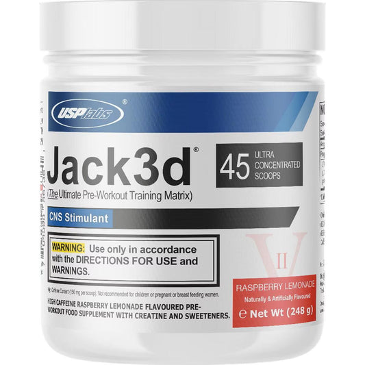 USP Labs - Jack 3d 248g Dose