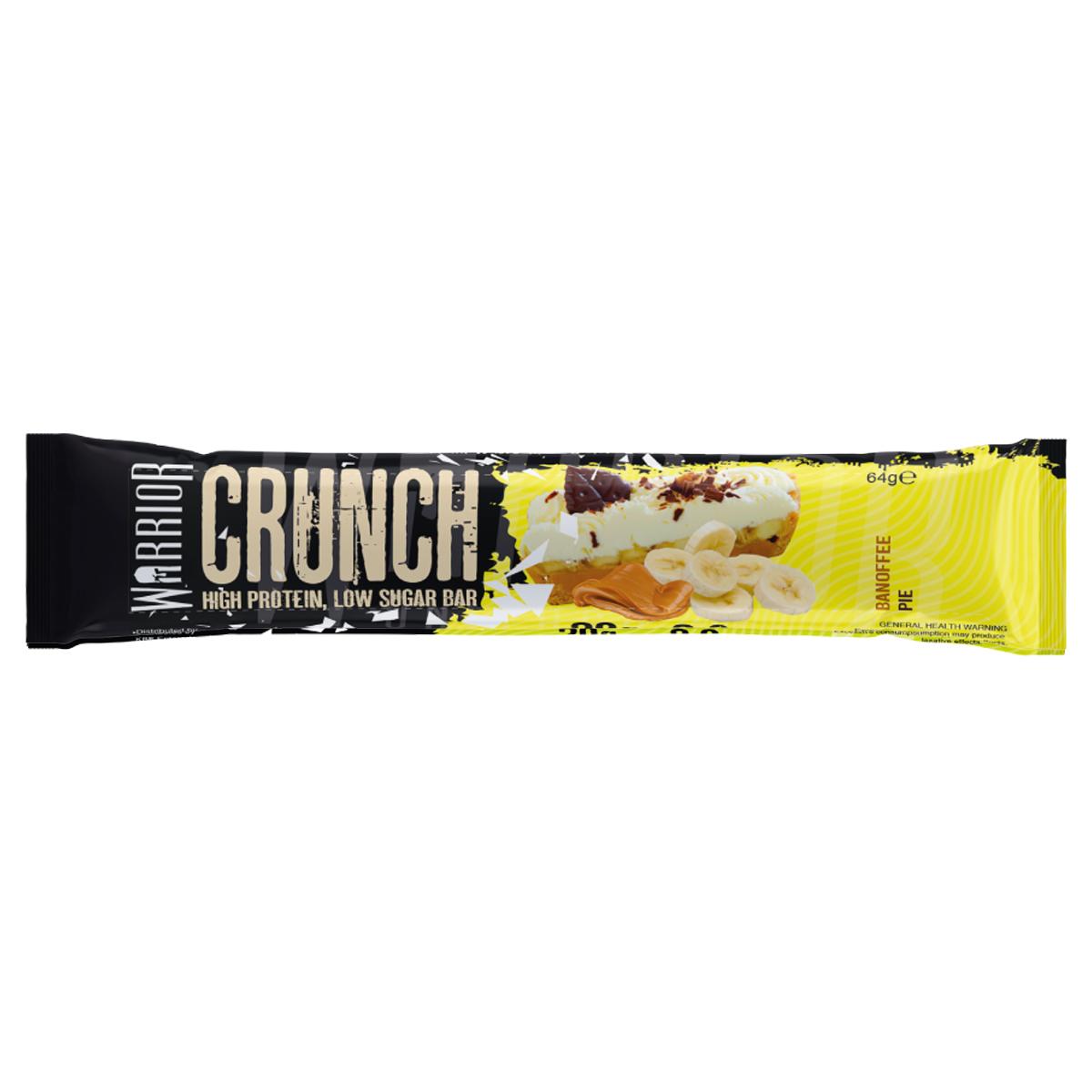 Warrior - Crunch Bar High Protein Low Sugar 1 x 64g Riegel