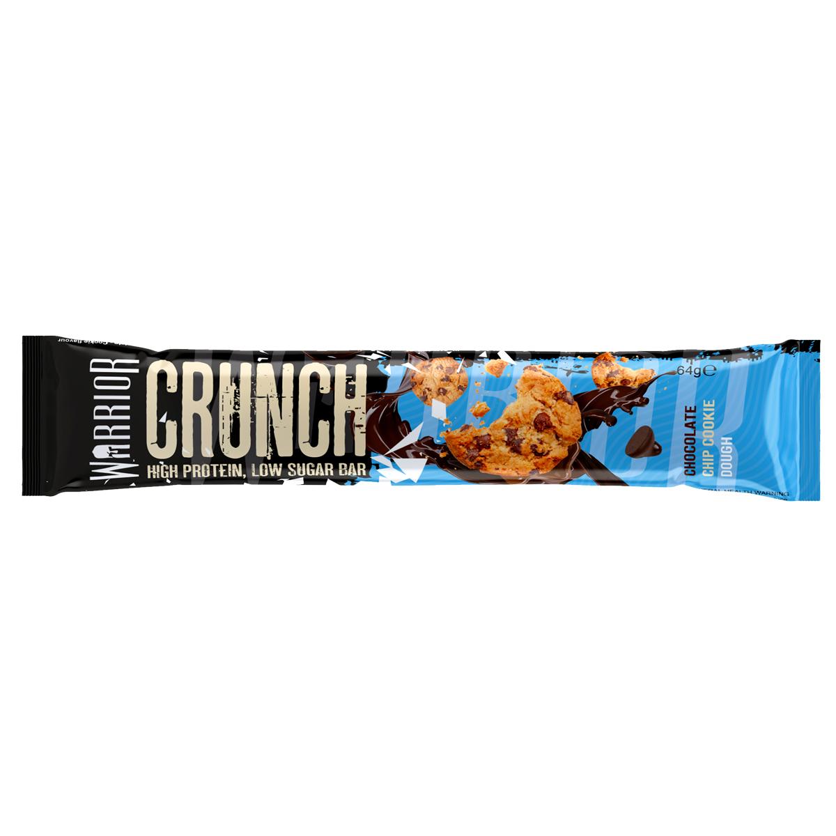 Warrior - Crunch Bar High Protein Low Sugar 1 x 64g Riegel
