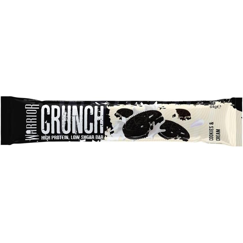 Warrior - Crunch Bar High Protein Low Sugar 1 x 64g Riegel